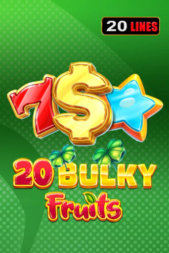 20 Bulky Fruits - играть онлайн | CashVille Casino - без регистрации