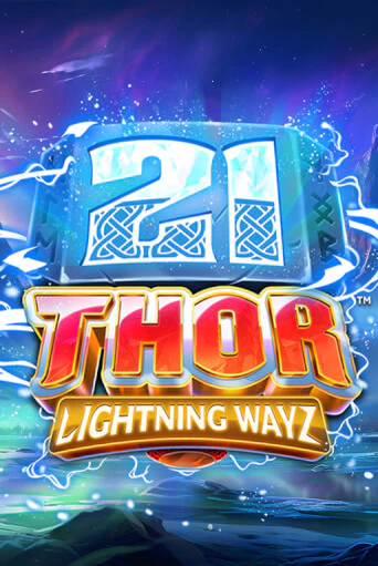 21 Thor Lightning Ways - играть онлайн | CashVille Casino - без регистрации