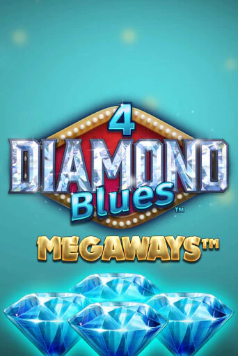 4 Diamond Blues™ - Megaways™ - играть онлайн | CashVille Casino - без регистрации