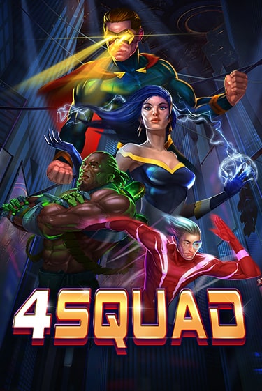 4 Squad - играть онлайн | CashVille Casino - без регистрации