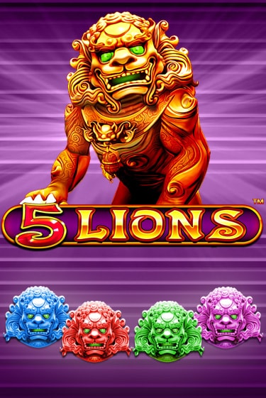 5 Lions - играть онлайн | CashVille Casino - без регистрации