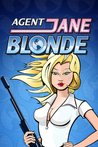 Agent Jane Blonde - играть онлайн | CashVille Casino - без регистрации