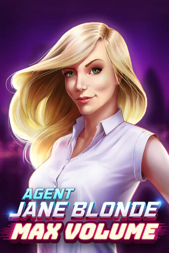 Agent Jane Blonde Max Volume - играть онлайн | CashVille Casino - без регистрации