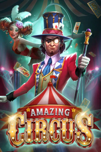 Amazing Circus - играть онлайн | CashVille Casino - без регистрации