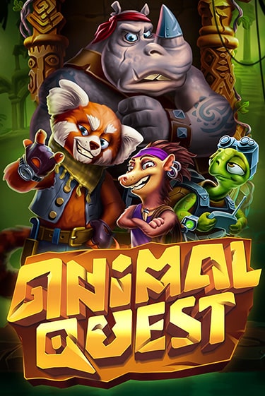 Animal Quest - играть онлайн | CashVille Casino - без регистрации