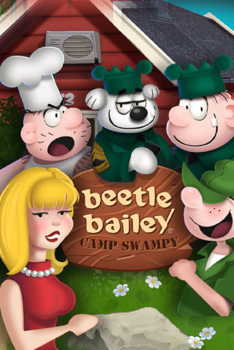 Beetle Bailey - играть онлайн | CashVille Casino - без регистрации