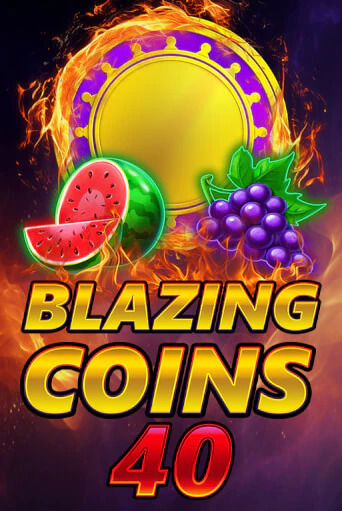 Blazing Coins 40 - играть онлайн | CashVille Casino - без регистрации