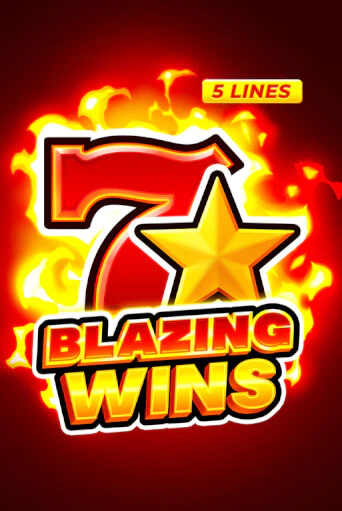 Blazing Wins: 5 lines - играть онлайн | CashVille Casino - без регистрации