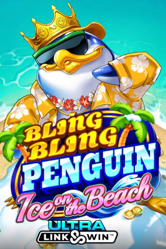 Bling Bling Penguin: Ice On The Beach™ - играть онлайн | CashVille Casino - без регистрации