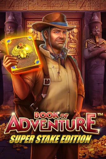 Book of Adventure Super Stake - играть онлайн | CashVille Casino - без регистрации