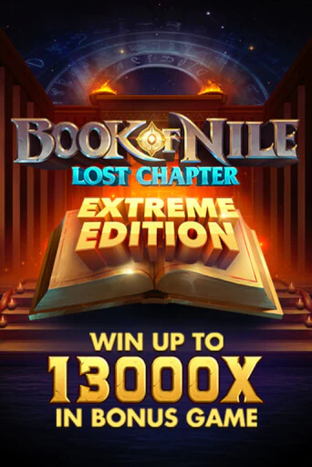 Book of Nile: Lost Chapter - играть онлайн | CashVille Casino - без регистрации