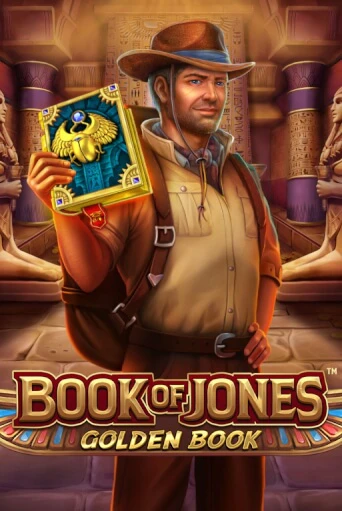 Book of Jones Golden Book - играть онлайн | CashVille Casino - без регистрации