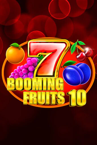 Booming Fruits 10 - играть онлайн | CashVille Casino - без регистрации