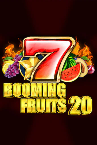 Booming Fruits 20 - играть онлайн | CashVille Casino - без регистрации