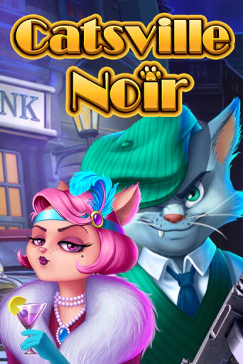 Catsville Noir - играть онлайн | CashVille Casino - без регистрации