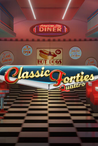 Classic Forties Quattro - играть онлайн | CashVille Casino - без регистрации