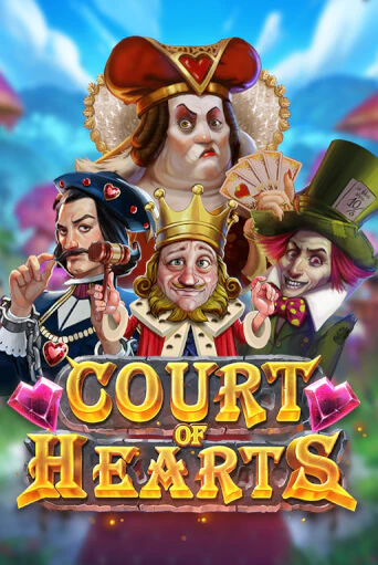 Court of Hearts - играть онлайн | CashVille Casino - без регистрации