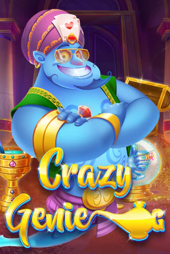 Crazy Genie - играть онлайн | CashVille Casino - без регистрации