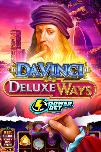 Da Vinci DeluxeWays - играть онлайн | CashVille Casino - без регистрации