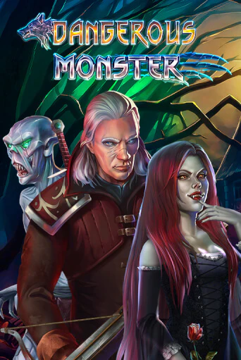 Dangerous Monster - играть онлайн | CashVille Casino - без регистрации