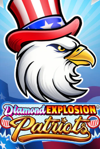 Diamond Explosion Patriots - играть онлайн | CashVille Casino - без регистрации