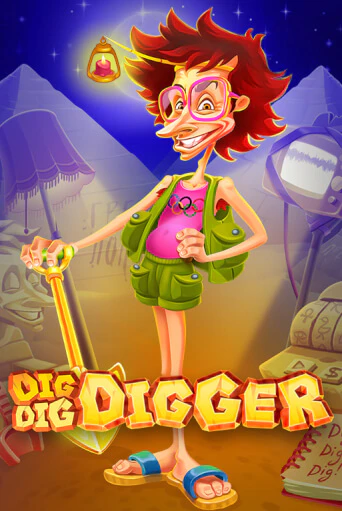 Dig Dig Digger - играть онлайн | CashVille Casino - без регистрации