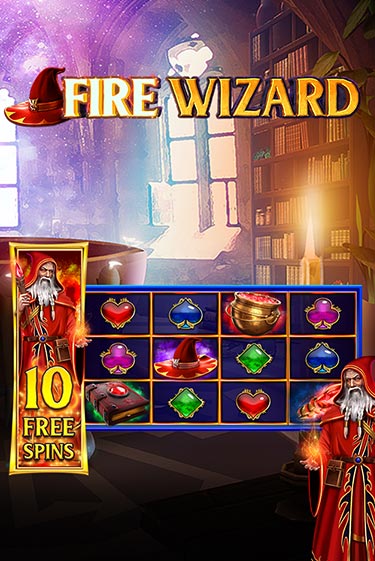 Fire Wizard - играть онлайн | CashVille Casino - без регистрации