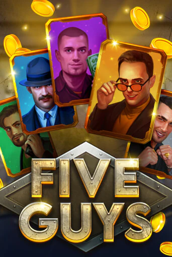 Five Guys - играть онлайн | CashVille Casino - без регистрации