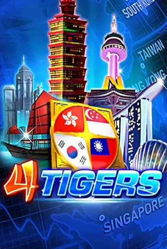 4 Tigers - играть онлайн | CashVille Casino - без регистрации