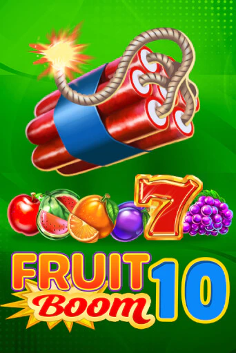 Fruit Boom 10 - играть онлайн | CashVille Casino - без регистрации