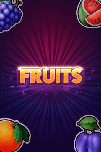 Fruits - играть онлайн | CashVille Casino - без регистрации