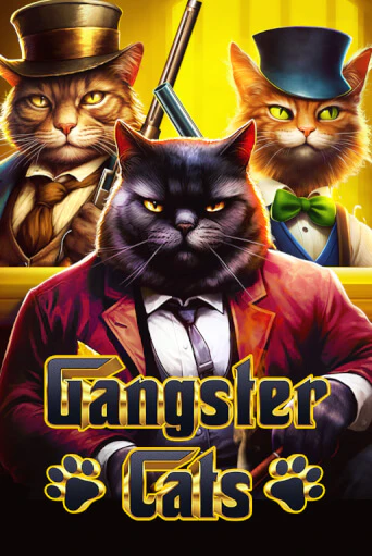 Gangster Cats - играть онлайн | CashVille Casino - без регистрации