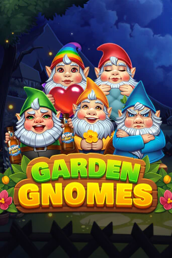 Garden Gnomes - играть онлайн | CashVille Casino - без регистрации