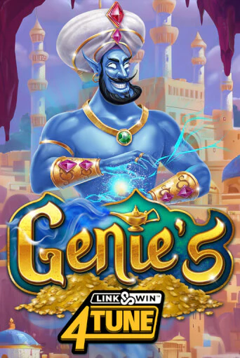 Genie's Link&Win 4Tune™ - играть онлайн | CashVille Casino - без регистрации