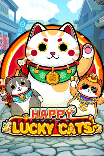 Happy Lucky Cats - играть онлайн | CashVille Casino - без регистрации