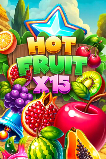 Hot Fruit x15 - играть онлайн | CashVille Casino - без регистрации