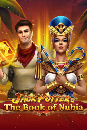 Jack Potter and The Book of Nubia - играть онлайн | CashVille Casino - без регистрации