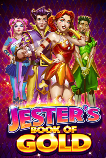 Jester's Book of Gold - играть онлайн | CashVille Casino - без регистрации