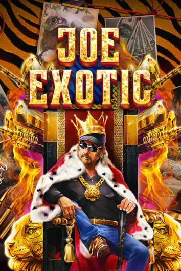 Joe Exotic - играть онлайн | CashVille Casino - без регистрации