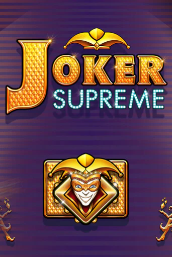 Joker Supreme - играть онлайн | CashVille Casino - без регистрации