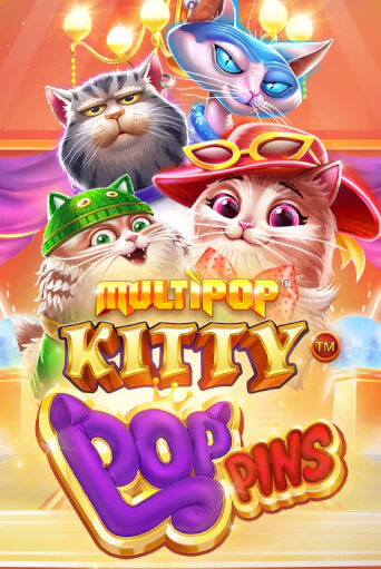 Kitty POPpins  - играть онлайн | CashVille Casino - без регистрации