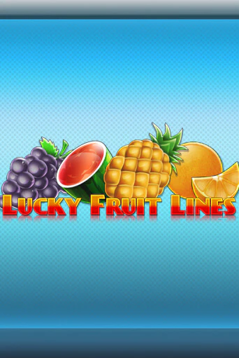 Lucky Fruit Lines - играть онлайн | CashVille Casino - без регистрации