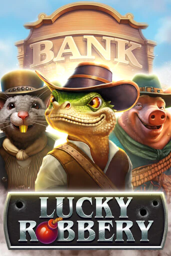 Lucky Robbery - играть онлайн | CashVille Casino - без регистрации