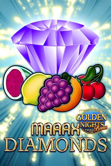 Maaax Diamonds Golden Nights - играть онлайн | CashVille Casino - без регистрации