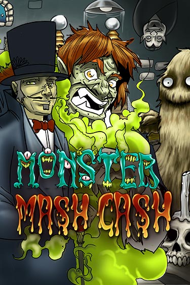 Monster Mash Cash - играть онлайн | CashVille Casino - без регистрации