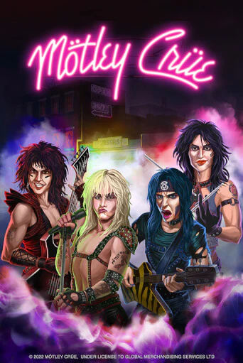 Mötley Crüe - играть онлайн | CashVille Casino - без регистрации