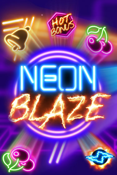 Neon Blaze - играть онлайн | CashVille Casino - без регистрации