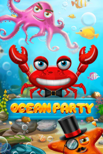 Ocean Party - играть онлайн | CashVille Casino - без регистрации