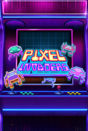 Pixel Invaders - играть онлайн | CashVille Casino - без регистрации