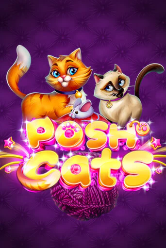 Posh Cats - играть онлайн | CashVille Casino - без регистрации